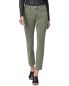 Фото #1 товара Paige Cindy Vintage Brushed Olive High Rise Straight Ankle Jean Women's 23