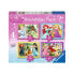 Фото #4 товара Пазл классический Ravensburger Disney Princess 12/16/20/24 элемента 3+ лет - Принцессы Диснея