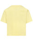 ფოტო #2 პროდუქტის Toddler Girls Club Boxy Short Sleeve T-shirt