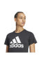 Фото #10 товара Футболка женская Adidas BL T BLACK/WHITE GL0722