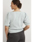 Boden Square Neck Fluffy Mohair & Wool-Blend C Jumper Women's