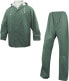 Фото #1 товара Delta Plus Komplet przeciwdeszczowy XL bluza + spodnie poliestru powlekanego PVC zielony (EN304VEXG2)