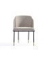 Фото #20 товара Flor Metal Upholstered Dining Chair