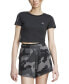 ფოტო #1 პროდუქტის Women's Camo Three Stripe Baby T-Shirt