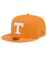 ფოტო #3 პროდუქტის Men's Tennessee Orange Tennessee Volunteers Throwback 59FIFTY Fitted Hat