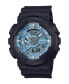Фото #1 товара Часы и аксессуары CASIO G-Shock мужские аналогово-цифровые черные из смолы, 51,2 мм, модель GA110CD-1A2