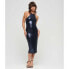 Фото #5 товара SUPERDRY Sequin T Back Sleeveless Midi Dress