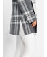 ფოტო #5 პროდუქტის Women's Long Sleeve Plaid Cardigan