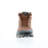 Фото #6 товара Inov-8 RocFly G 390 000995-TATP Mens Brown Canvas Lace Up Hiking Boots