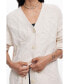 Фото #5 товара Women's Oversized knit cardigan