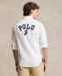ფოტო #2 პროდუქტის Men's Classic-Fit Embroidered Oxford Shirt