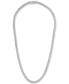 ფოტო #2 პროდუქტის Men's Link Chain 24" Necklace in Stainless Steel