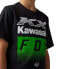 Фото #3 товара FOX RACING LFS X Kawi short sleeve T-shirt