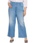 Фото #1 товара Nydj Plus Teresda Everly Wide Leg Jean Women's