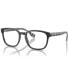 ფოტო #1 პროდუქტის Men's Square Eyeglasses, BE2344 53