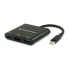 Фото #1 товара USB-разветвитель Conceptronic DONN01B Чёрный