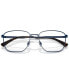 ფოტო #5 პროდუქტის Men's Rectangle Eyeglasses, PH121456-O