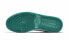 Фото #7 товара Кроссовки женские Nike Air Jordan 1 Mid Белый Зеленый