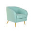 Фото #1 товара Кресло DKD Home Decor Зеленый Позолоченный Металл 70 x 68 x 73 cm