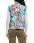 Фото #2 товара Johnny Was Prisma Quilted Vest Women's