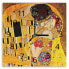 Фото #1 товара Wanduhr Der Kuß (Detail), Gustav Klimt