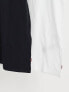 Levi's – 2er-Pack T-Shirts in Weiß/Schwarz mit kleinem Logo