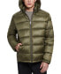 ფოტო #1 პროდუქტის Men's Adam Puffer Jacket with Removable Hood