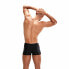 Men’s Bathing Costume Speedo Dive Aquashort Black