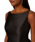 ფოტო #3 პროდუქტის Women's Contrast Hem Sleeveless Fit & Flare Dress