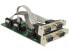 Фото #2 товара Delock 62922 - PCIe - RS-232 - PCIe 1.1 - Green - WCH384L - 0.921 Gbit/s
