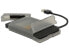 Фото #8 товара Delock 62742 - USB Type-A - SATA - Black - Grey - 0.15 m - JMS567 - 6 Gbit/s