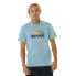 ფოტო #1 პროდუქტის RIP CURL Surf Revival Cruise short sleeve T-shirt