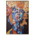 Картина Alexandra House Living Face Деревянный 80 x 120 cm