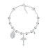 Original silver bracelet Rosary BRC106W