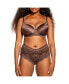 ფოტო #2 პროდუქტის Plus Size Smooth & Chic T-Shirt Bra