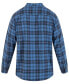 Фото #4 товара Рубашка мужская Hurley Portland Flannel.