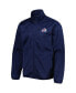 Фото #3 товара Men's Navy Colorado Avalanche Closer Transitional Full-Zip Jacket