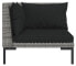 Gartensofa 318604 (2er Set)