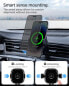 Ładowarka Spigen SPIGEN UTS12W ONETAP UNIVERSAL VENT CAR MOUNT WIRELESS CHARGER BLACK