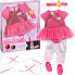 Фото #12 товара Одежда для кукол Zapf ZAPF Creation BABY born Deluxe Ballerina 43 cm, doll accessories