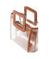 Фото #2 товара Women's New York Jets Clear Mini Shirley Bag