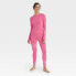 Women's High-Rise Seamless Leggings - JoyLab Pink XS