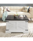 Rustic Coffee Table with Hidden Storage_COMP