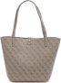 Фото #4 товара Сумка Guess Women's Alby Toggle Tote Bag, Size One