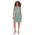 VILA Kalila Long Sleeve Dress