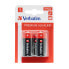 Verbatim C Alkaline Batteries - Single-use battery - Alkaline - 1.5 V - 2 pc(s) - Multicolour - 26.2 mm