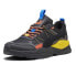 Фото #2 товара Puma XRay Tour Open Road Lace Up Mens Black Sneakers Casual Shoes 39336001