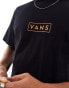 Фото #3 товара Vans classic easy box logo t-shirt in black