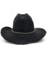 Фото #3 товара Women's Rhinestone Band Cowgirl Hat, Created for Macy's