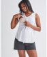 ფოტო #2 პროდუქტის Maternity Angel 2-piece /Nursing Pyjama Shorts Set